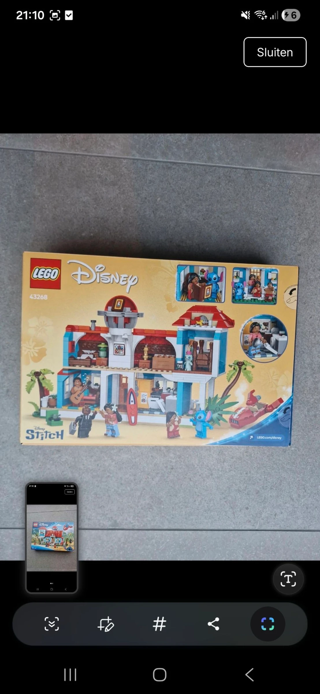 Lego Lilo & Stitch 43278 – photo 2